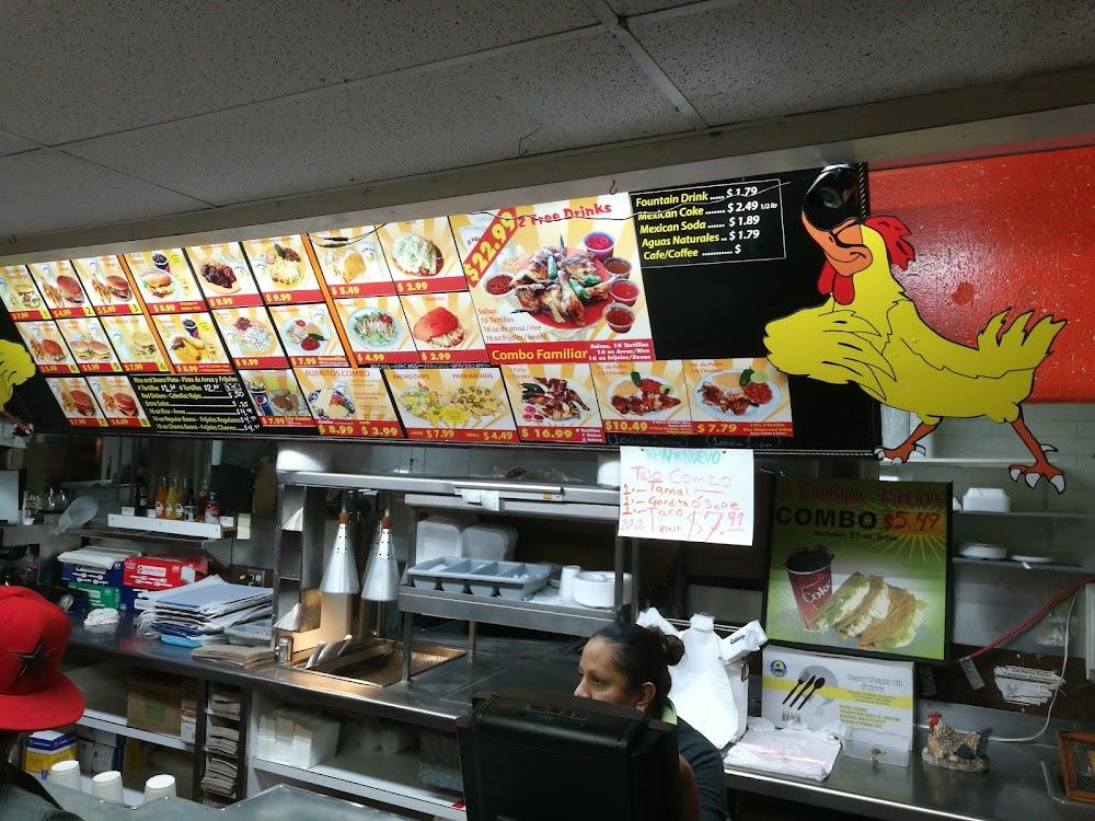 El Pollo Rico Menu image 4